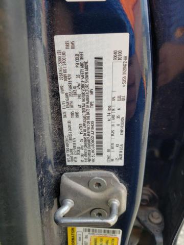 5LMCJ3D93GUJ19435 - 2016 LINCOLN MKC RESERVE ლურჯი ფოტო 13