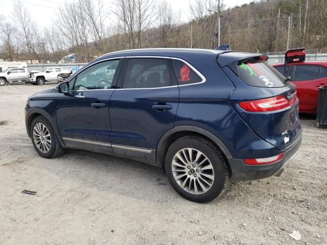 5LMCJ3D93GUJ19435 - 2016 LINCOLN MKC RESERVE ლურჯი ფოტო 2