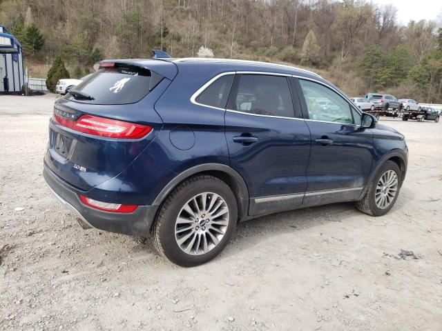 5LMCJ3D93GUJ19435 - 2016 LINCOLN MKC RESERVE ლურჯი ფოტო 3