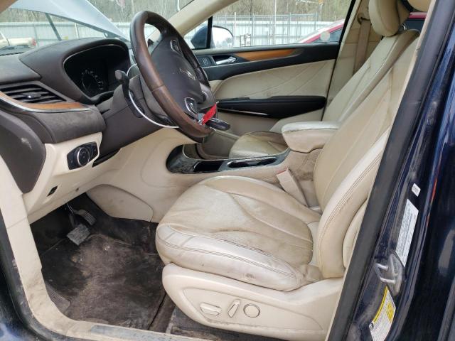 5LMCJ3D93GUJ19435 - 2016 LINCOLN MKC RESERVE ლურჯი ფოტო 7