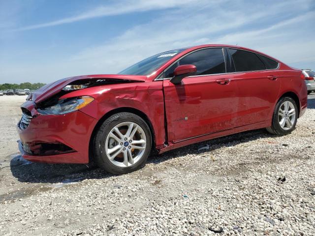 2018 FORD FUSION SE HYBRID, 