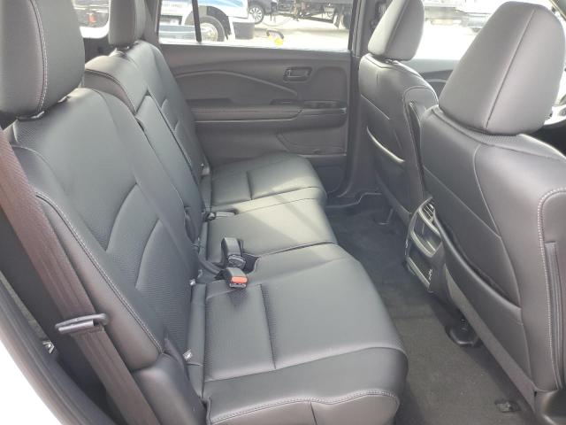 5FNYF8H50PB016520 - 2023 HONDA PASSPORT EXL WHITE photo 11