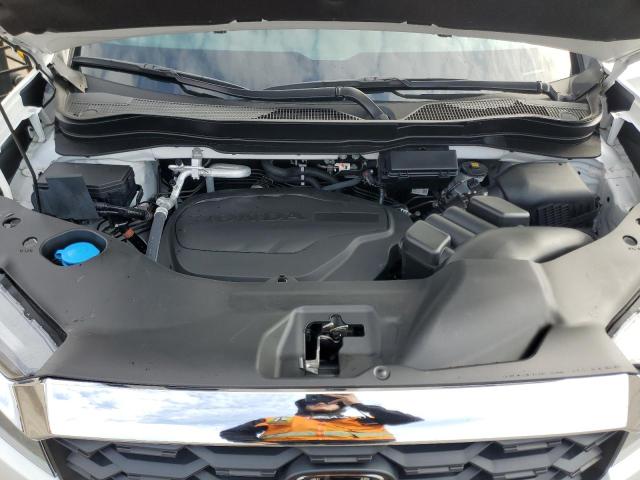 5FNYF8H50PB016520 - 2023 HONDA PASSPORT EXL WHITE photo 12