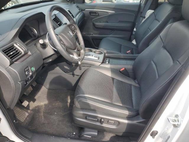 5FNYF8H50PB016520 - 2023 HONDA PASSPORT EXL WHITE photo 7