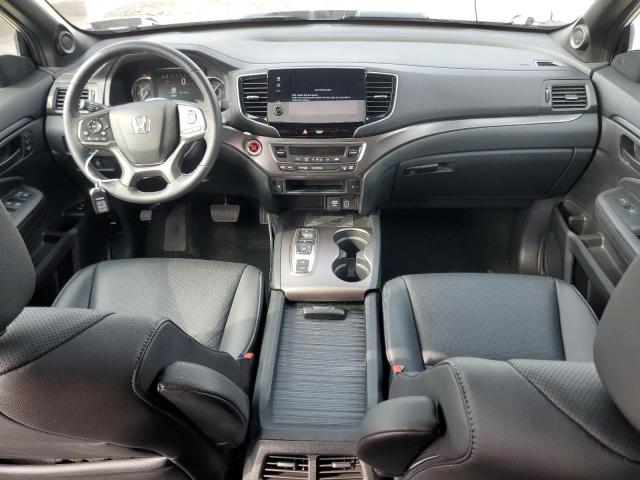 5FNYF8H50PB016520 - 2023 HONDA PASSPORT EXL WHITE photo 8