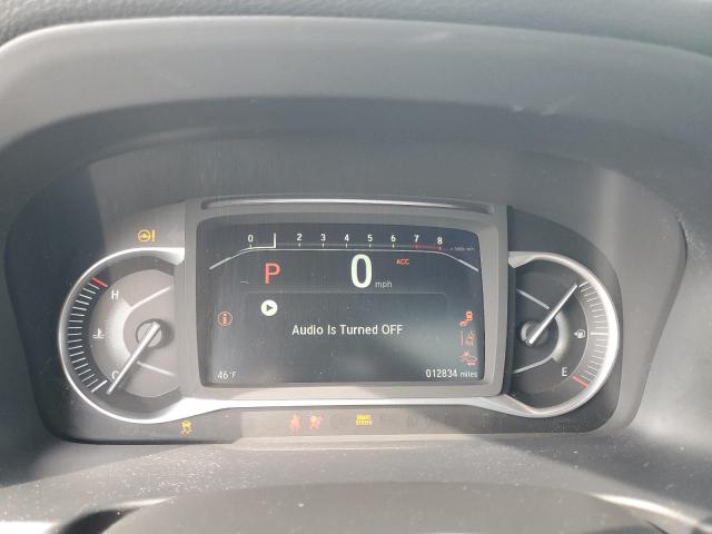 5FNYF8H50PB016520 - 2023 HONDA PASSPORT EXL WHITE photo 9