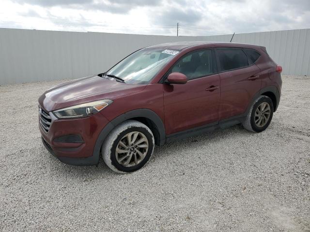 KM8J23A45HU549887 - 2017 HYUNDAI TUCSON SE BURGUNDY photo 1