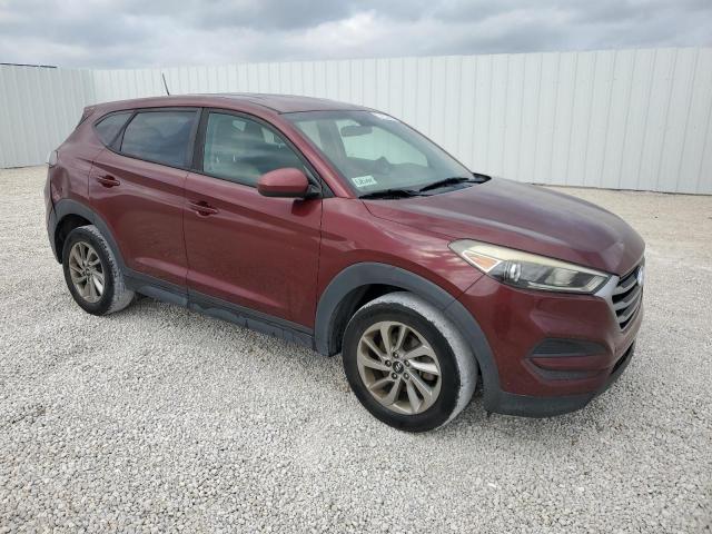 KM8J23A45HU549887 - 2017 HYUNDAI TUCSON SE BURGUNDY photo 4