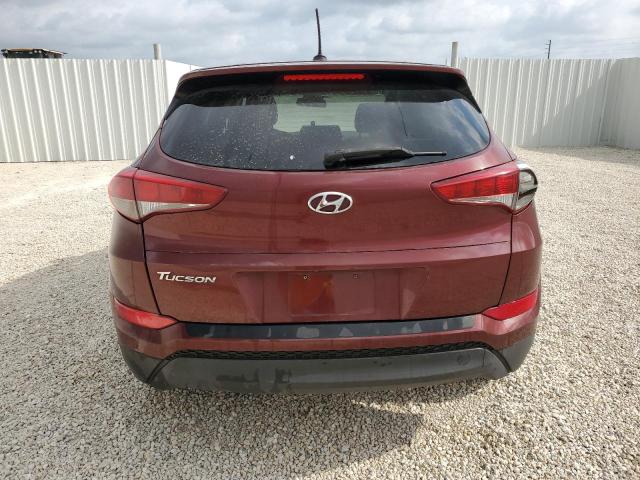 KM8J23A45HU549887 - 2017 HYUNDAI TUCSON SE BURGUNDY photo 6