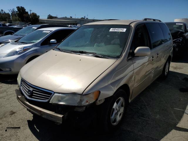 2HKRL18681H621911 - 2001 HONDA ODYSSEY EX TAN photo 1