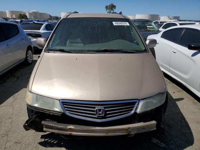 2HKRL18681H621911 - 2001 HONDA ODYSSEY EX TAN photo 5