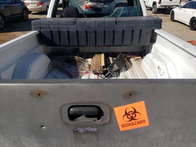 1GCEC14X17Z121510 - 2007 CHEVROLET SILVERADO C1500 CLASSIC Ağ foto 10