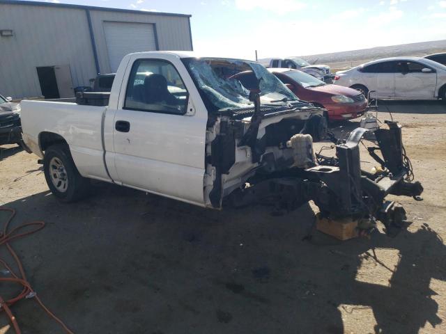 1GCEC14X17Z121510 - 2007 CHEVROLET SILVERADO C1500 CLASSIC Ağ foto 4