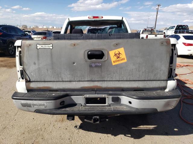 1GCEC14X17Z121510 - 2007 CHEVROLET SILVERADO C1500 CLASSIC Ağ foto 6