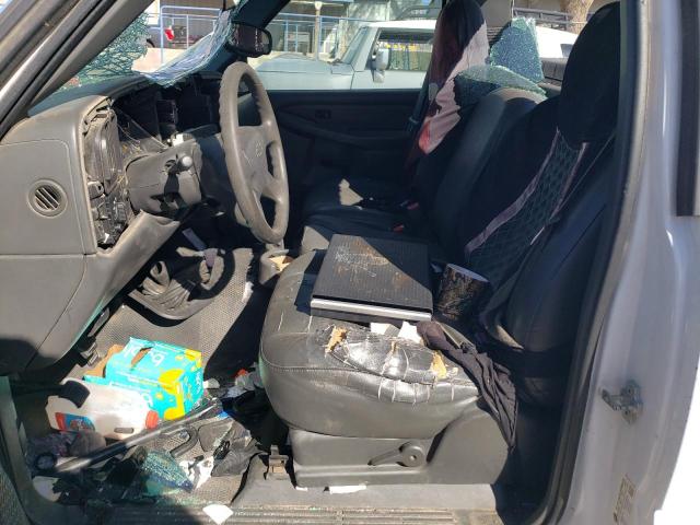 1GCEC14X17Z121510 - 2007 CHEVROLET SILVERADO C1500 CLASSIC Ağ foto 7