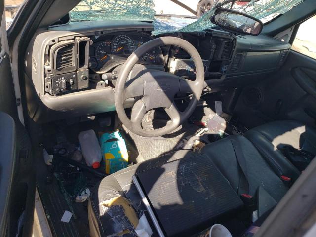 1GCEC14X17Z121510 - 2007 CHEVROLET SILVERADO C1500 CLASSIC Ağ foto 8