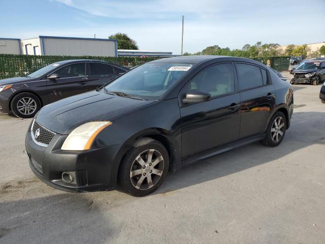 3N1AB6AP7CL691700 - 2012 NISSAN SENTRA 2.0 BLACK photo 1