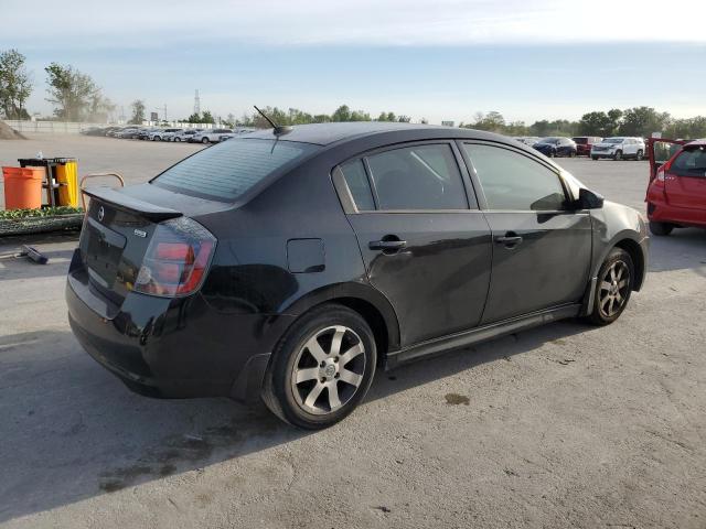 3N1AB6AP7CL691700 - 2012 NISSAN SENTRA 2.0 BLACK photo 3