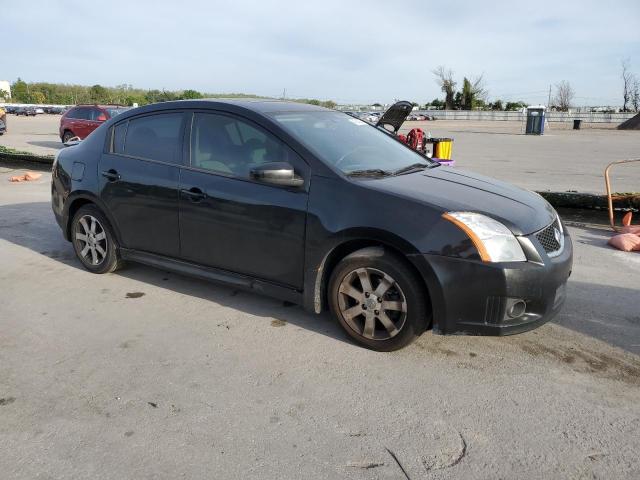 3N1AB6AP7CL691700 - 2012 NISSAN SENTRA 2.0 BLACK photo 4