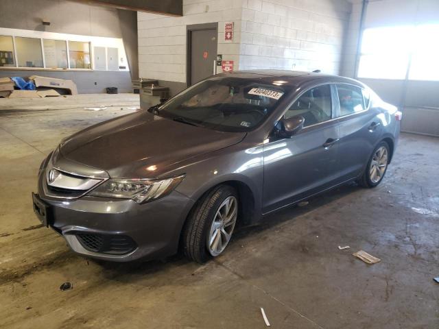 19UDE2F38JA008201 - 2018 ACURA ILX BASE WATCH PLUS GRAY photo 1