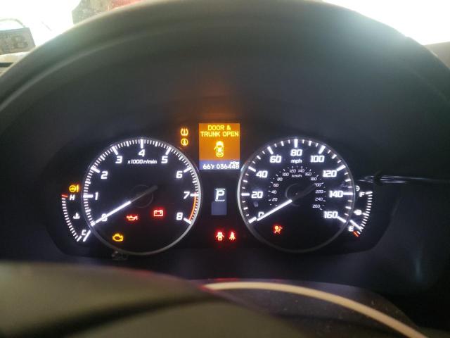 19UDE2F38JA008201 - 2018 ACURA ILX BASE WATCH PLUS GRAY photo 9