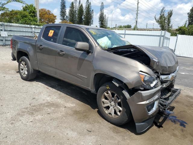 1GCGSCE36G1213729 - 2016 CHEVROLET COLORADO LT BROWN photo 4