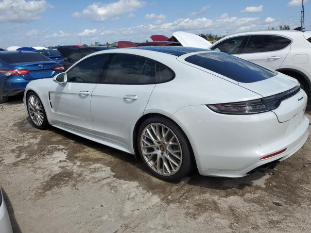 WP0AJ2A77NL101289 - 2022 PORSCHE PANAMERA BASE WHITE photo 2