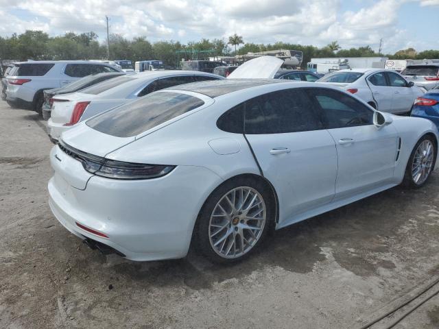 WP0AJ2A77NL101289 - 2022 PORSCHE PANAMERA BASE WHITE photo 3