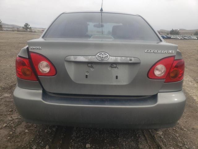 1NXBR32E83Z030669 - 2003 TOYOTA COROLLA CE GRAY photo 6