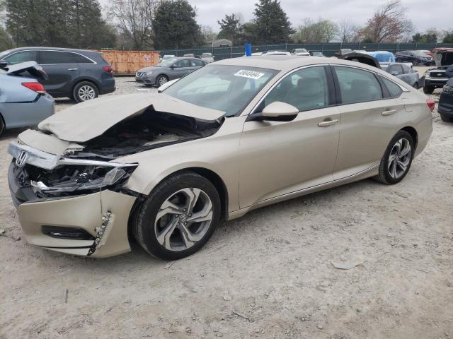 1HGCV1F57KA008960 - 2019 HONDA ACCORD EXL BEIGE photo 1