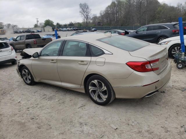 1HGCV1F57KA008960 - 2019 HONDA ACCORD EXL BEIGE photo 2