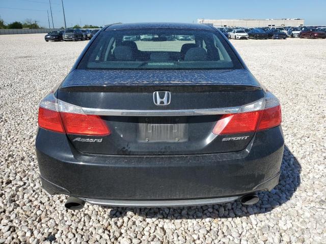 1HGCR2F55FA166097 - 2015 HONDA ACCORD SPORT BLACK photo 6