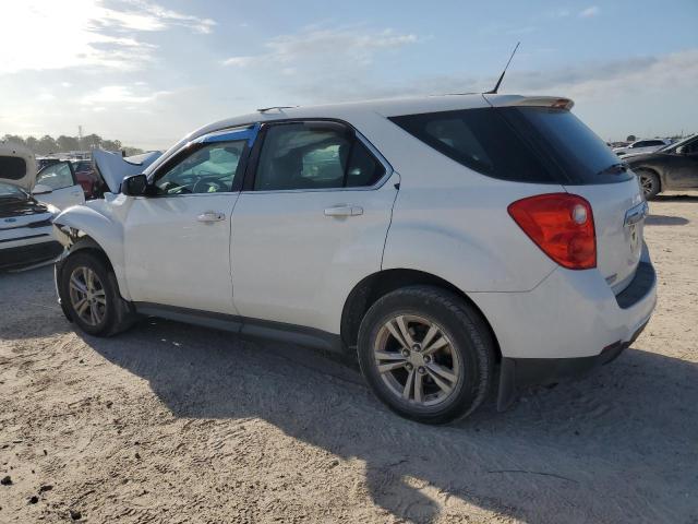 2GNALBEK5D6126280 - 2013 CHEVROLET EQUINOX LS WHITE photo 2