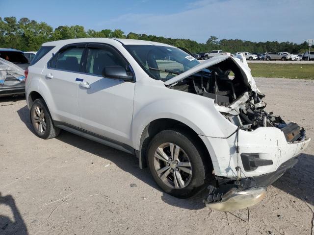 2GNALBEK5D6126280 - 2013 CHEVROLET EQUINOX LS WHITE photo 4