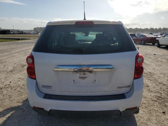 2GNALBEK5D6126280 - 2013 CHEVROLET EQUINOX LS WHITE photo 6