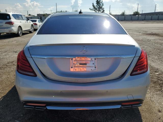 WDDUG8CB5EA051882 - 2014 MERCEDES-BENZ S 550 SILVER photo 6