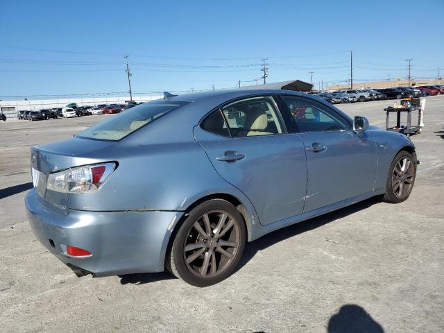 JTHBK262985052912 - 2008 LEXUS IS 250 BLUE photo 3