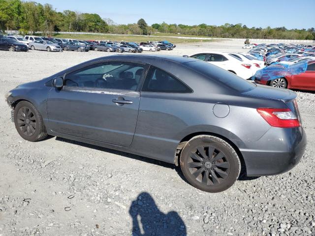 2HGFG12929H510237 - 2009 HONDA CIVIC EXL CHARCOAL photo 2