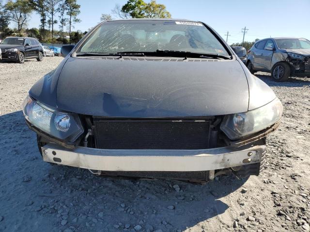 2HGFG12929H510237 - 2009 HONDA CIVIC EXL CHARCOAL photo 5