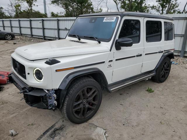 W1NYC7HJ8MX419641 - 2021 MERCEDES-BENZ G 63 AMG WHITE photo 1