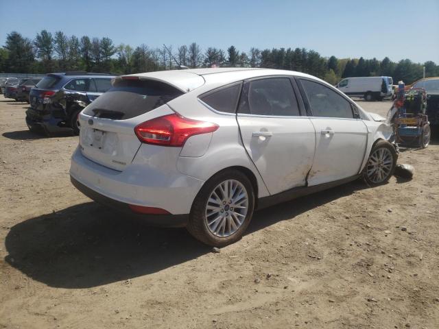 1FADP3N25HL272259 - 2017 FORD FOCUS TITANIUM WHITE photo 3