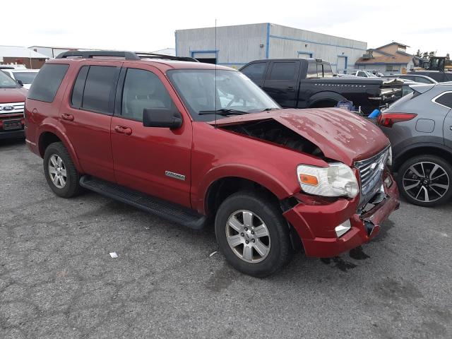 1FMEU73E58UA11747 - 2008 FORD EXPLORER XLT BURGUNDY photo 4