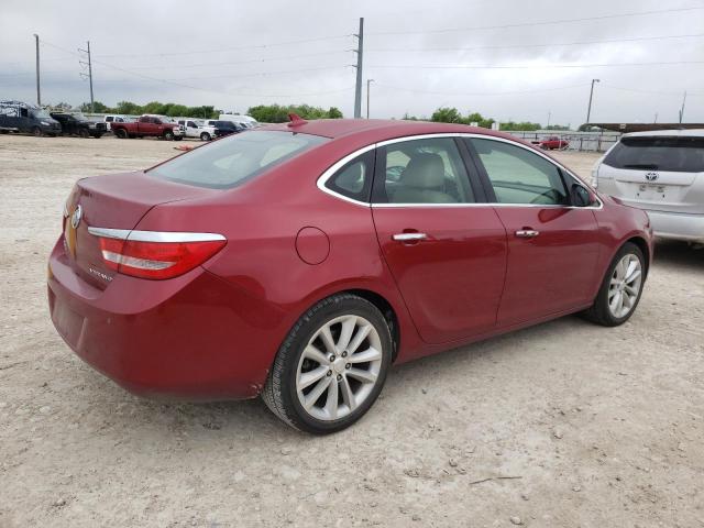 1G4PS5SK8C4174900 - 2012 BUICK VERANO MAROON photo 3