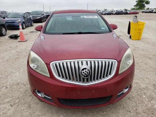 1G4PS5SK8C4174900 - 2012 BUICK VERANO MAROON photo 5