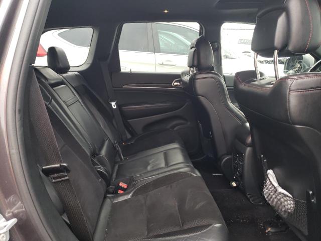 1C4RJFLG9HC900552 - 2017 JEEP GRAND CHER TRAILHAWK გრაფიტი ფოტო 11