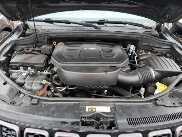 1C4RJFLG9HC900552 - 2017 JEEP GRAND CHER TRAILHAWK გრაფიტი ფოტო 12