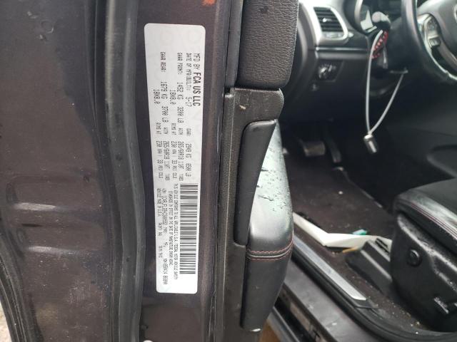 1C4RJFLG9HC900552 - 2017 JEEP GRAND CHER TRAILHAWK გრაფიტი ფოტო 13