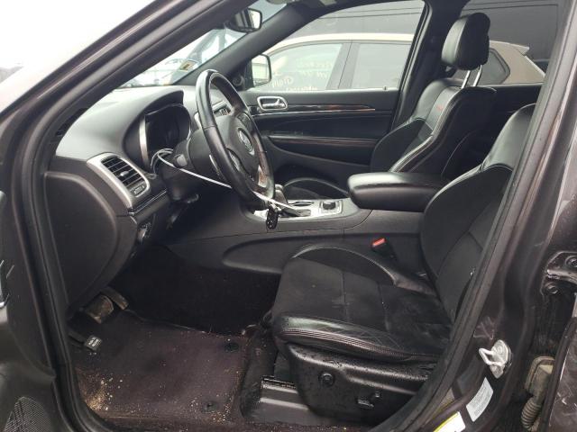 1C4RJFLG9HC900552 - 2017 JEEP GRAND CHER TRAILHAWK გრაფიტი ფოტო 7