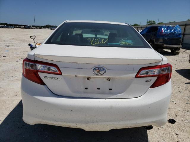 4T1BF1FK6EU405863 - 2014 TOYOTA CAMRY L WHITE photo 6