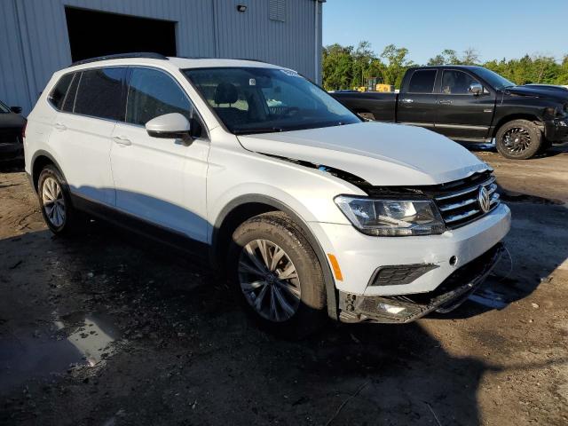 3VV3B7AX6JM027649 - 2018 VOLKSWAGEN TIGUAN SE WHITE photo 4